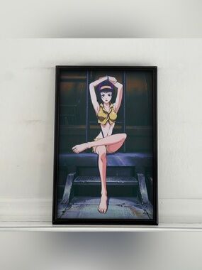 Cowboy Bebop Faye Valentine Anime Poster